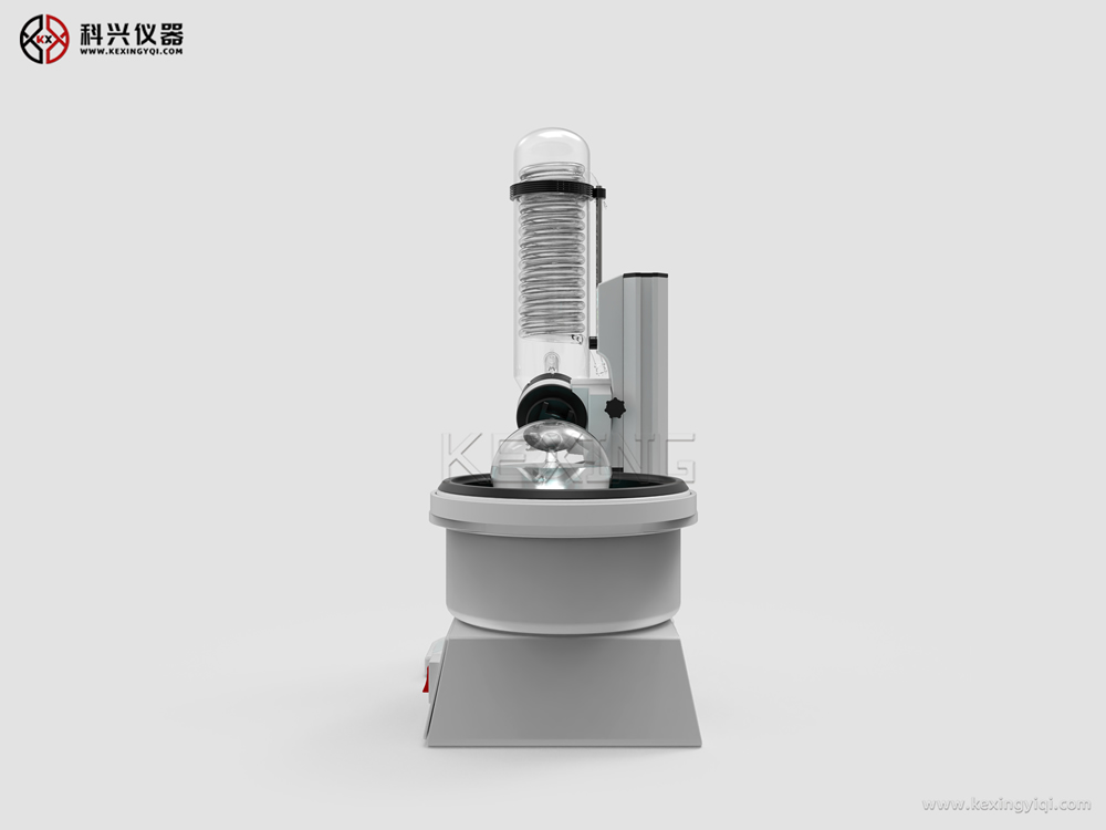 旋轉(zhuǎn)蒸發(fā)儀小型技術(shù)手動后面